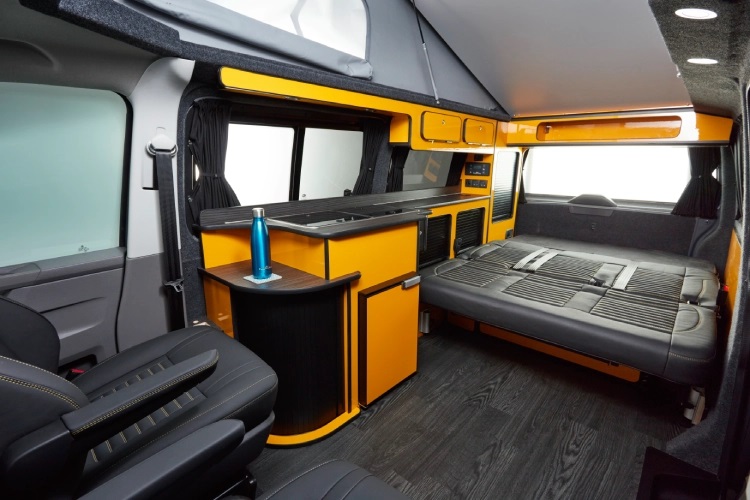 The Santorini Campervan - at a glance