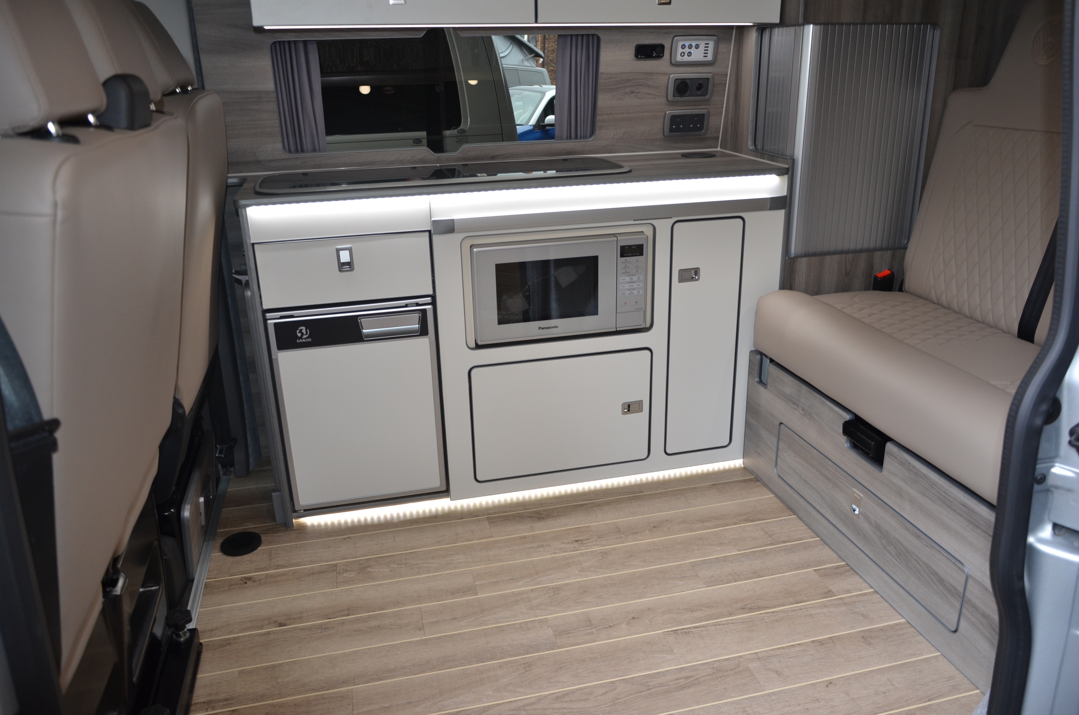 Classic Campervan Conversion