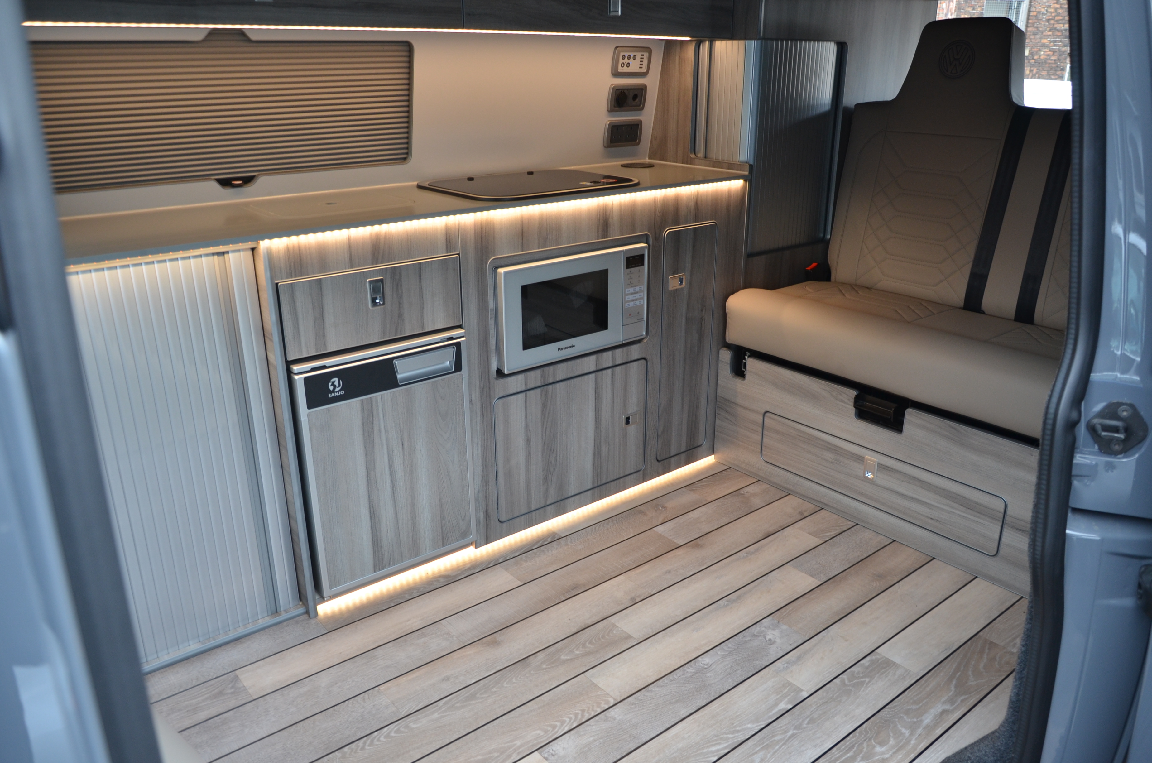 Premium LUX VW Camper Conversion Options