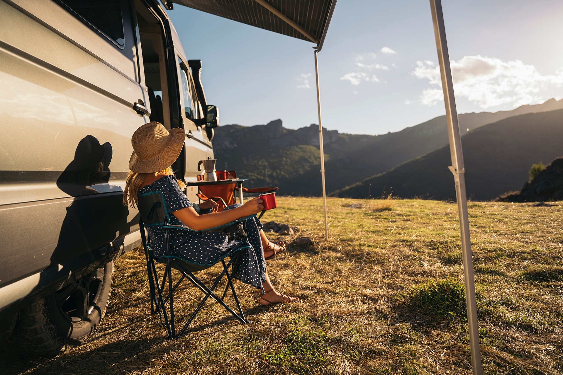 The Portofino Campervan - at a glance