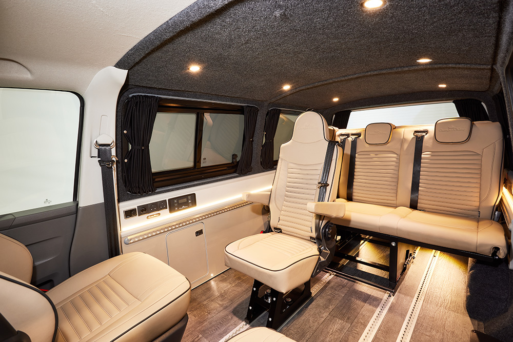 The Pursuit Campavan -at a glance