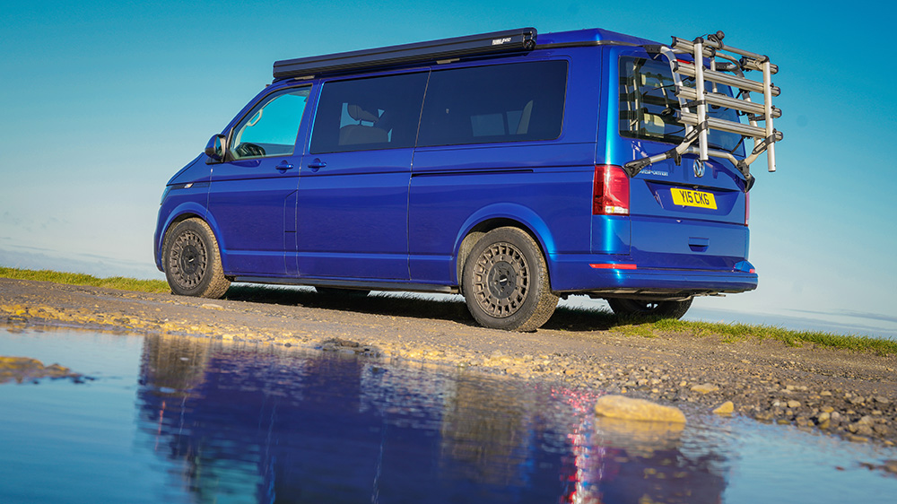 The St Tropez Campervan - at a glance