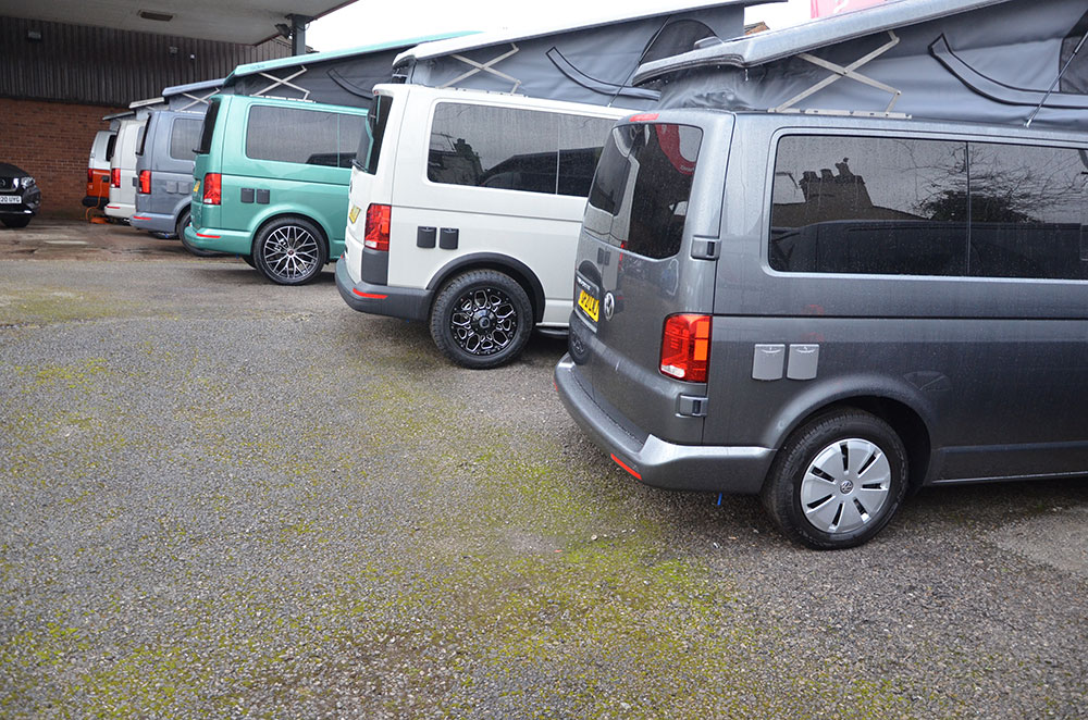 Looking for a Custom VW T6 Campervan Conversion