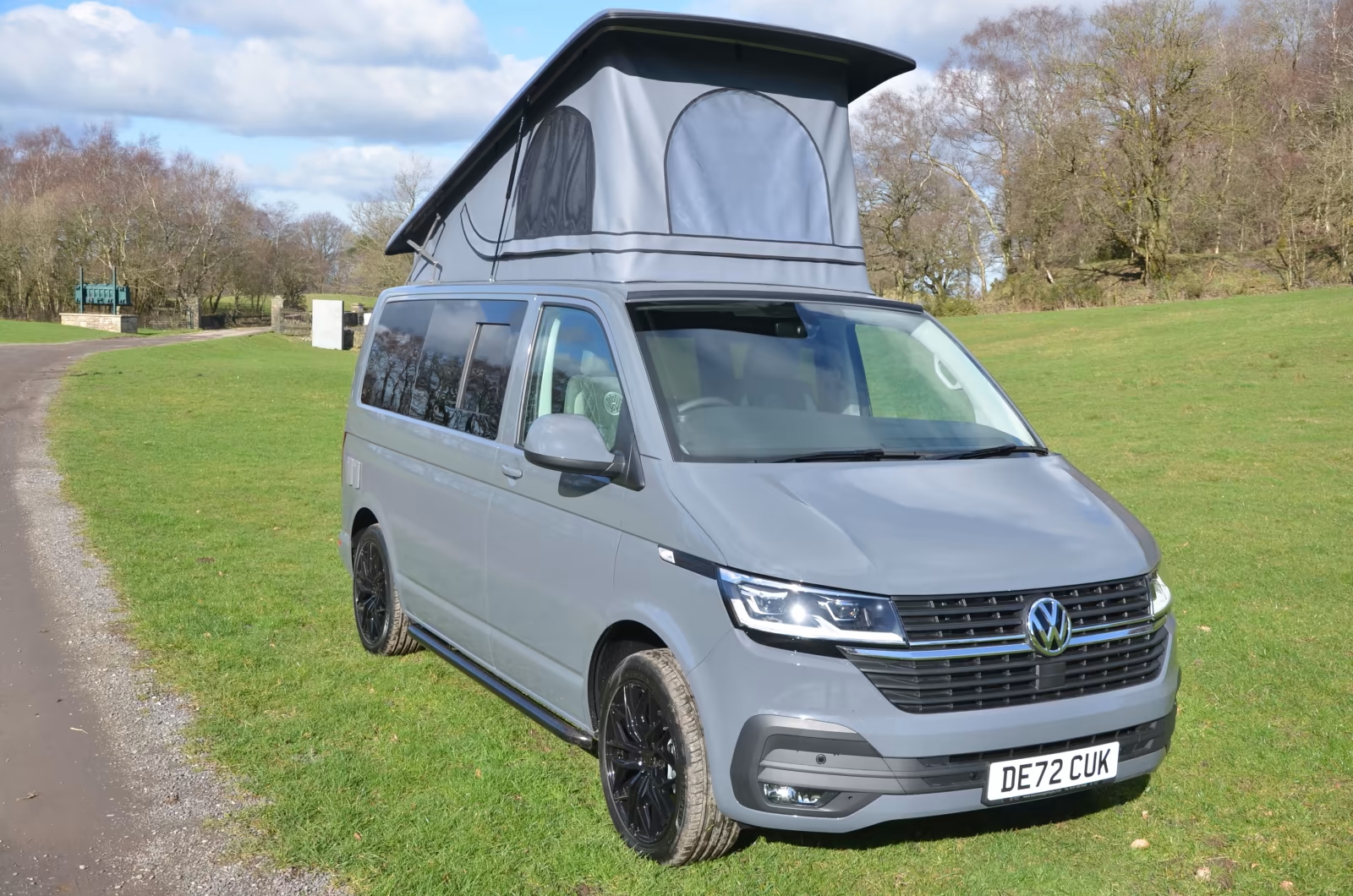 Premium 'LUX' Automatic VW T6 Campervan Conversion